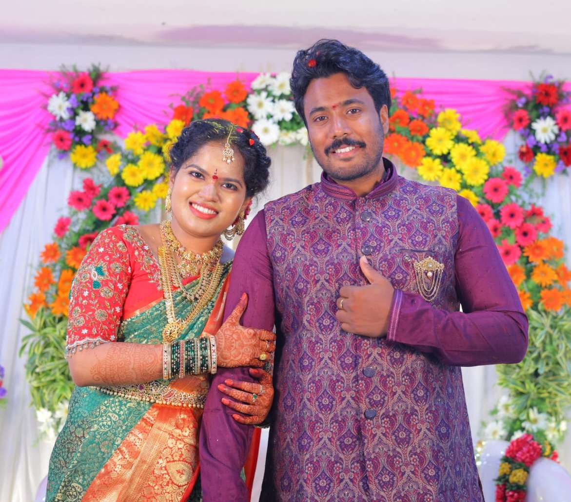 Mani Deep Reddy and Nandini together